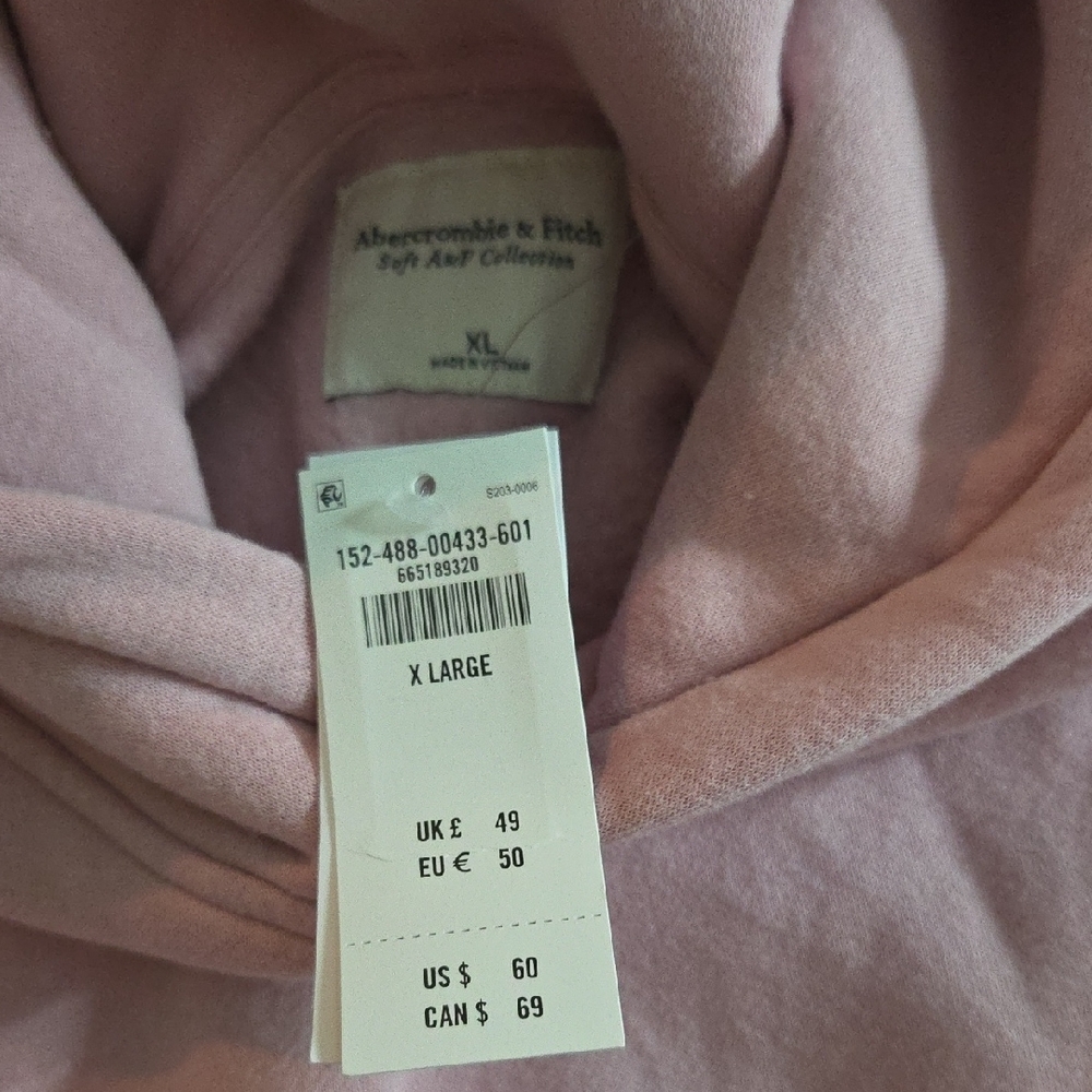 Pink Women's Hoodie Sweater - Picture 2 of 2